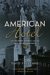 front cover of American Hotel