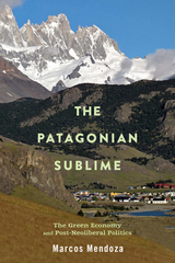 front cover of The Patagonian Sublime