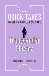 front cover of Transgender Cinema