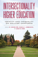 front cover of Intersectionality and Higher Education