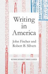 front cover of Writing in America