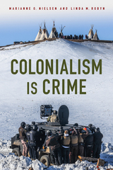 front cover of Colonialism Is Crime