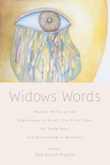 front cover of Widows' Words