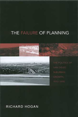 FAILURE OF PLANNING