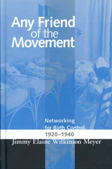 front cover of ANY FRIEND OF THE MOVEMENT
