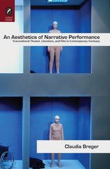 front cover of An Aesthetics of Narrative Performance