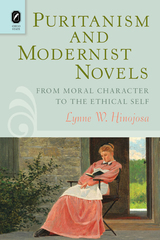 front cover of Puritanism and Modernist Novels