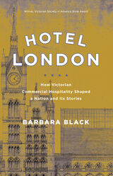 front cover of Hotel London