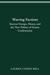 front cover of WARRING FACTIONS
