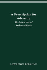 front cover of PRESCRIPTION FOR ADVERSITY