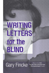 WRITING LETTERS FOR THE BLIND