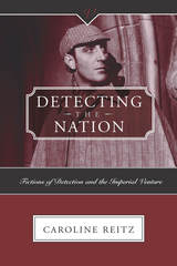 front cover of DETECTING THE NATION