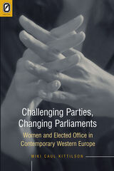 front cover of CHALLENGING PARTIES, CHANGING PARLIAMENT