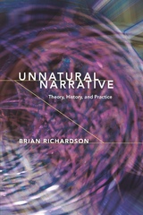 front cover of Unnatural Narrative