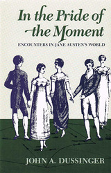 front cover of In the Pride of the Moment