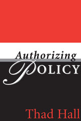 front cover of AUTHORIZING POLICY