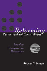 front cover of REFORMING PARLIAMENTARY COMMITTEES