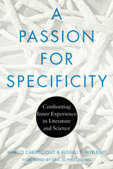 front cover of A Passion for Specificity