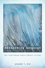 front cover of Unbecoming Language