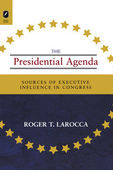 front cover of PRESIDENTIAL AGENDA