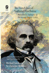 front cover of The French Face of Nathaniel Hawthorne