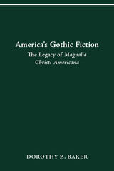 front cover of America's Gothic Fiction