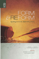 front cover of Form and Reform