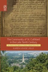 front cover of The Community of St. Cuthbert in the Late Tenth Century