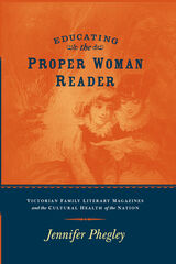 front cover of EDUCATING THE PROPER WOMAN READER