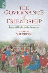 front cover of The Governance of Friendship