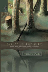 front cover of Exiles in the City
