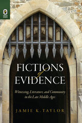 front cover of Fictions of Evidence