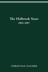 front cover of The Holbrook Years