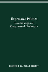 front cover of EXPRESSIVE POLITICS