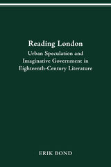 front cover of READING LONDON