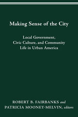 front cover of MAKING SENSE OF THE CITY