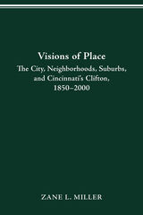 front cover of VISIONS OF PLACE