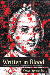 front cover of WRITTEN IN BLOOD