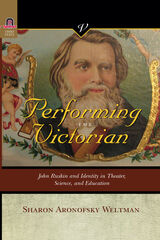 front cover of PERFORMING THE VICTORIAN