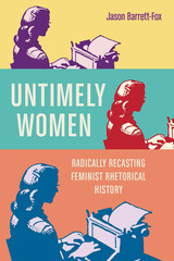 front cover of Untimely Women