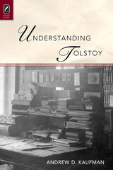 front cover of Understanding Tolstoy