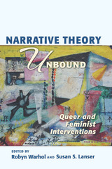 front cover of Narrative Theory Unbound