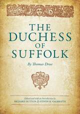 front cover of The Duchess of Suffolk