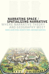 front cover of Narrating Space / Spatializing Narrative