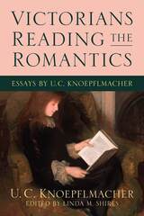 front cover of Victorians Reading the Romantics