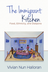 front cover of The Immigrant Kitchen