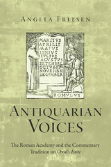 front cover of Antiquarian Voices