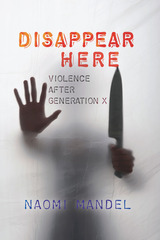 front cover of Disappear Here