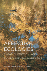 front cover of Affective Ecologies