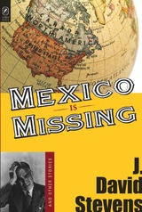 front cover of MEXICO IS MISSING